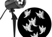 Outdoor Projection Light with Motion Halloween Decor