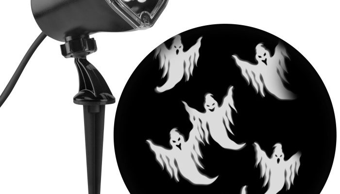 Outdoor Projection Light with Motion Halloween Decor