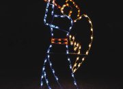 Outdoor Lighted Christmas Angel Yard Decor