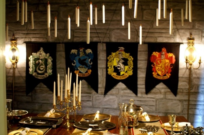 Harry potter outdoor decor