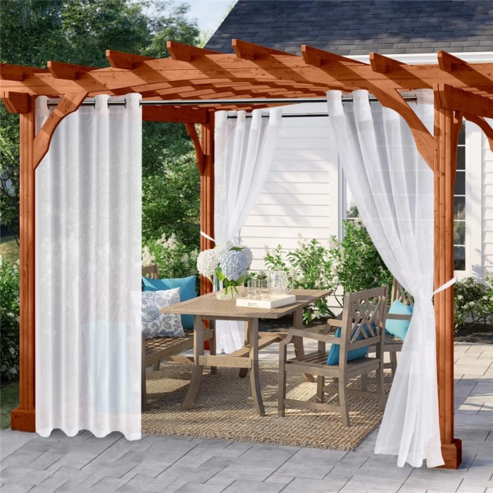 Privacy inexpensive rods walls without hanging pergola necessary patios ambiance rooms southernstateofmindblog uncovered