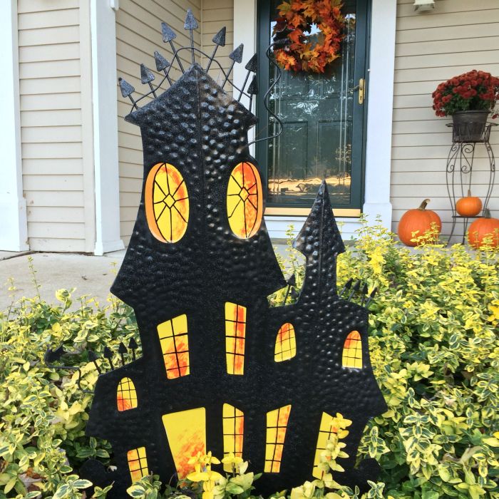 Outdoor decor ideas for halloween