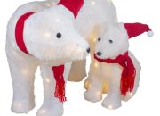 Polar Bear Outdoor Christmas Decor