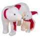 Polar bear outdoor christmas decor