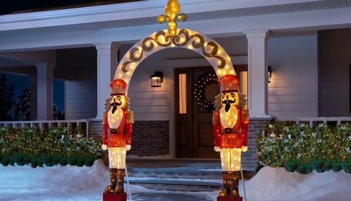 Home Depot Christmas Outdoor Decor Guide