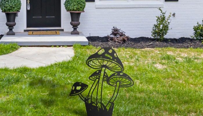 Metal Outdoor Garden Decor A Comprehensive Guide