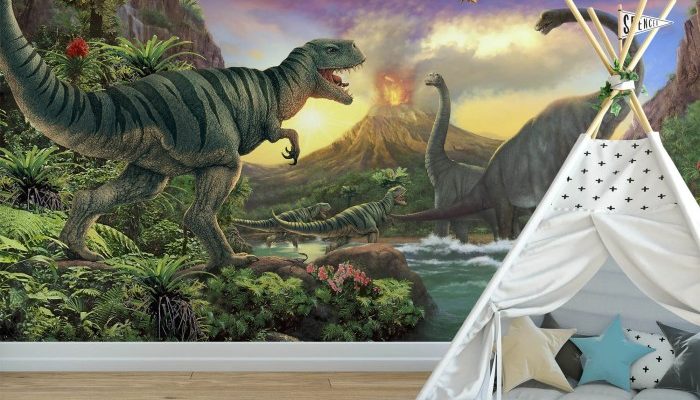 Dinosaur Themed Room Decor A Prehistoric Paradise