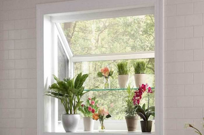 Outdoor window decor ideas