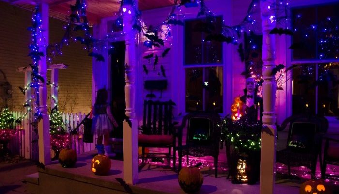 Halloween Decor Outdoor Lights Spooky Illumination