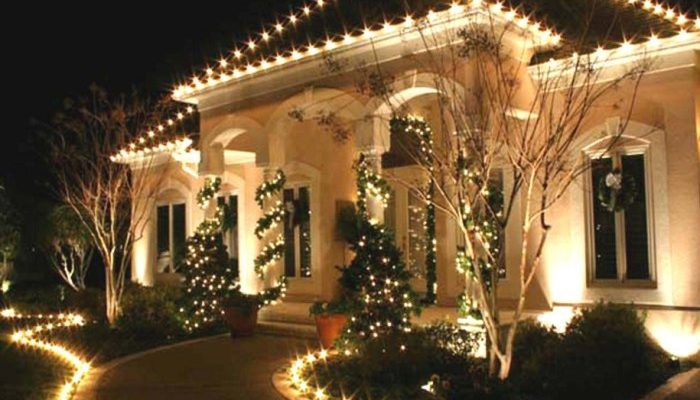 Classy Christmas Decor Outdoor