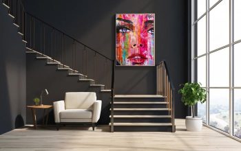 Staircase wall decor ideas