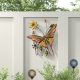 Waterproof outdoor wall decor