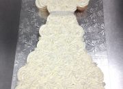 Pull Apart Cupcake Wedding Dress A Novel Design