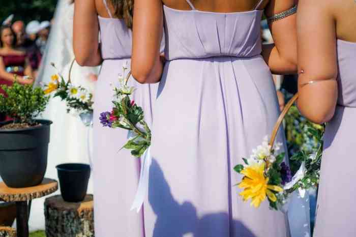 Purple summer wedding guest dress