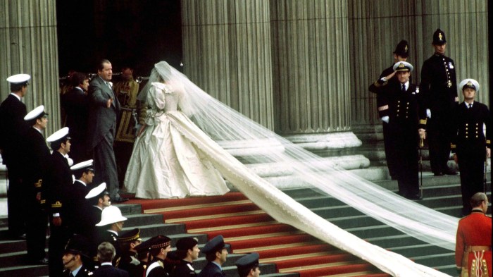 Wedding royal dresses princesses gowns real life breathtaking worn fashion popsugar