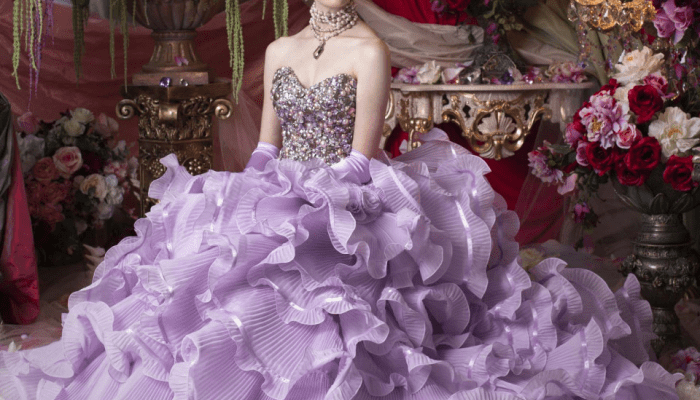 Purple and Grey Wedding Dress A Style Guide