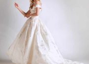 Silk vivienne westwood wedding dress