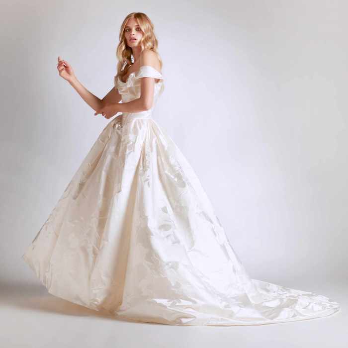 Silk vivienne westwood wedding dress