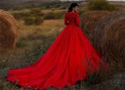 Ruby Red Wedding Dresses A Style Guide