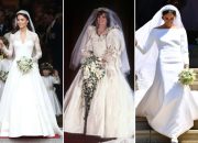 Royal Wedding Dresses on Display