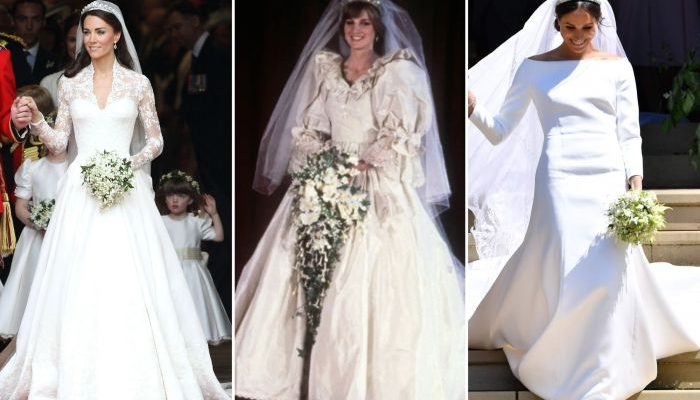 Royal Wedding Dresses on Display