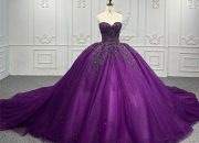 Purple Hearts Wedding Dress A Style Guide