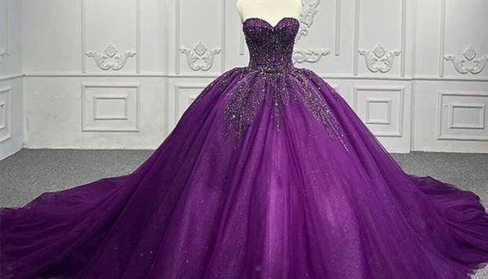 Purple Hearts Wedding Dress A Style Guide