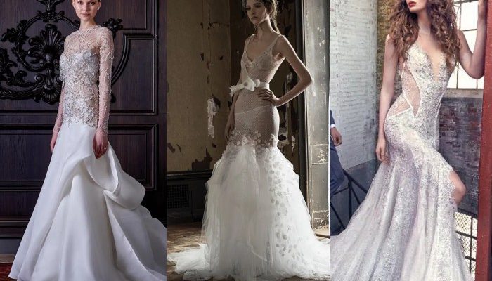 See-Through Top Wedding Dresses A Style Guide